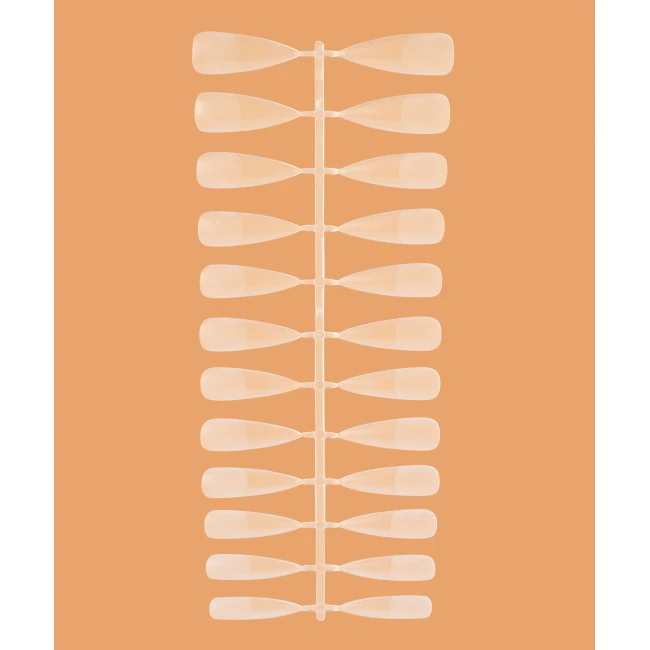 Gel Tips for Extensions MEDIUM STILETTO (240 pcs/pack) - Kodi Professional