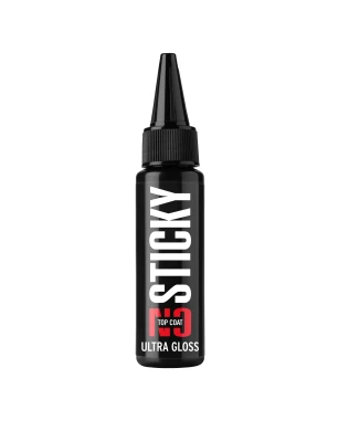 Верхнее покрытие для гель-лака без липкого слоя No Sticky Top coat Ultra Gloss, 30 мл