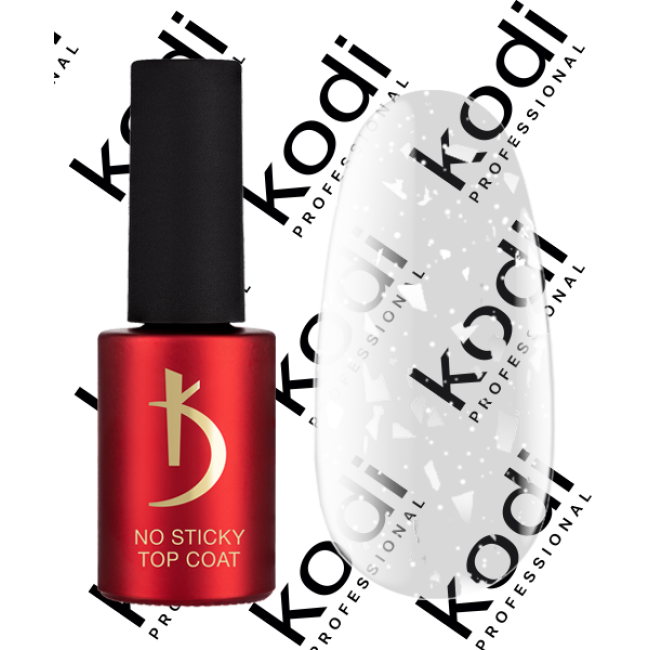 Матовое верхнее покрытие для гель-лака “Art” №05, 7 мл - Kodi Professional