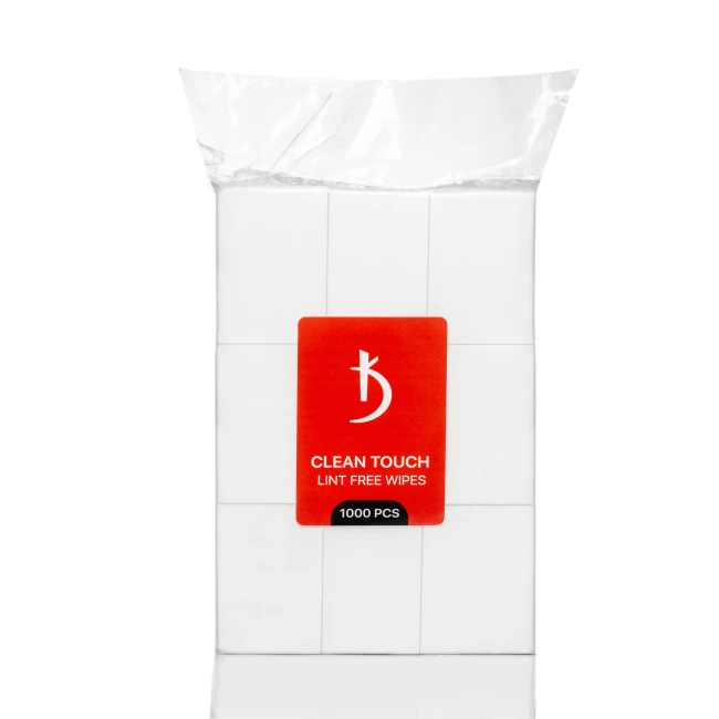 Clean Touch Lint Free Wipes (1000 pcs./pack). - Kodi Professional