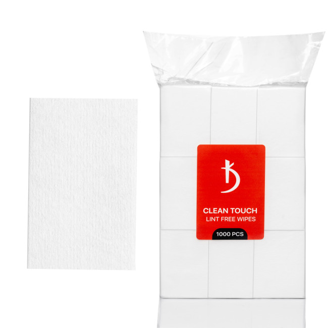 Clean Touch Lint Free Wipes (1000 pcs./pack). - Kodi Professional
