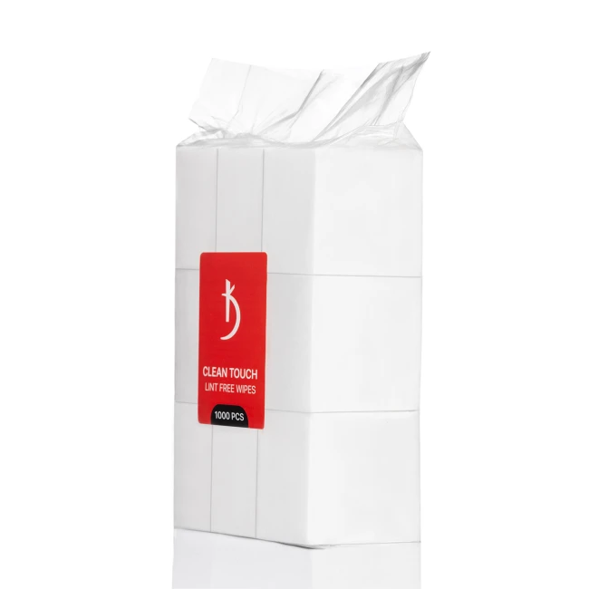 Clean Touch Lint Free Wipes (1000 pcs./pack). - Kodi Professional
