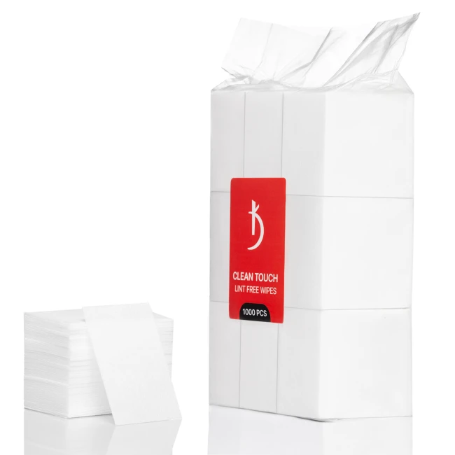 Clean Touch Lint Free Wipes (1000 pcs./pack). - Kodi Professional