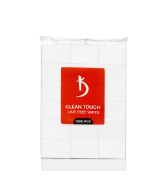 Clean Touch Lint free Wipes (1500 pcs./pack).
