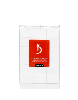 Clean Touch Lint free Wipes (1500 pcs./pack).