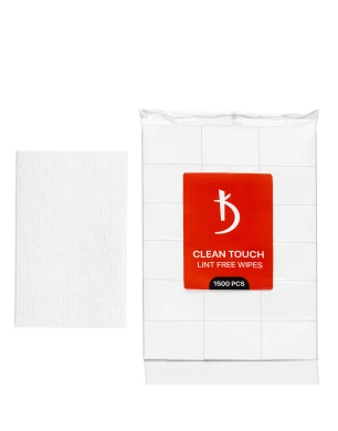 Clean Touch Lint free Wipes (1500 pcs./pack).