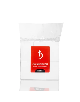 Clean Touch Lint Free Wipes (500 pcs./pack).