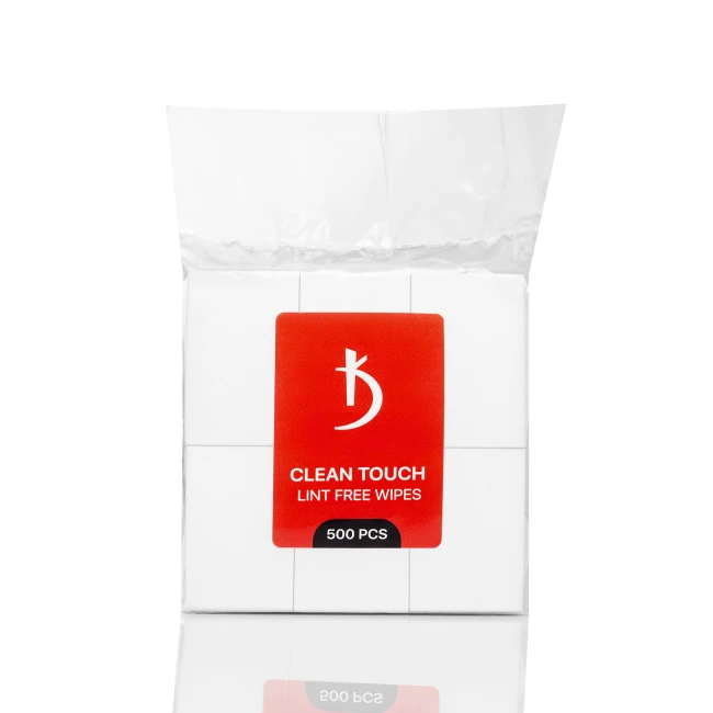 Сухие безворсовые салфетки Clean Touch Lint free Wipes (500 шт./уп). - Kodi Professional