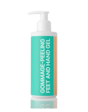 Feet and Hand Gel Gommage-Peeling, 200 ml