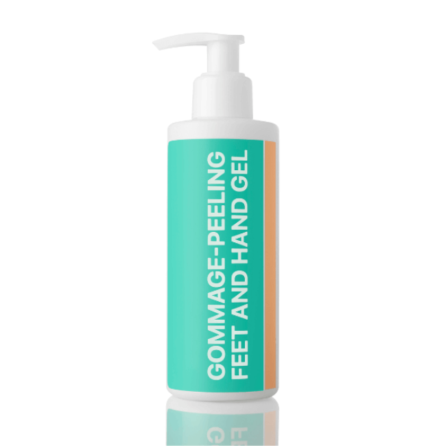 Feet and Hand Gel Gommage-Peeling, 200 ml - Kodi Professional