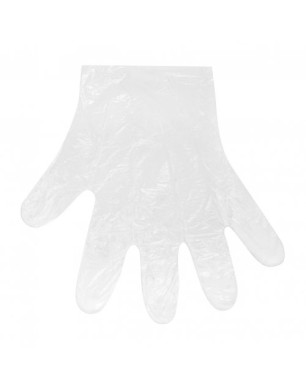 Disposable Manicure Gloves with Cream Emulsion, 30g.