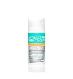 Antibacterial foot cream with triclosan and neem oil, 100 ml