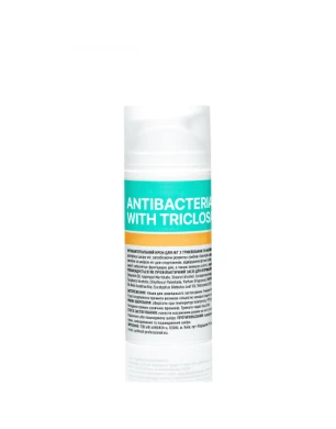 Antibacterial foot cream with triclosan and neem oil, 100 ml