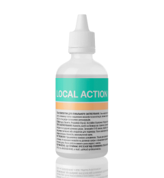 Гель-кератолитик для локального применения (Local Action Keratolytic Gel), 100 мл