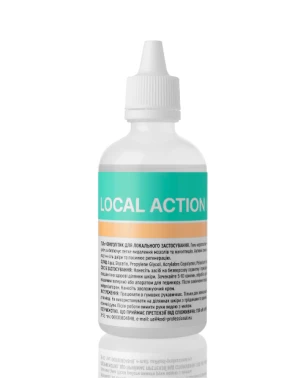 Local Action Keratolytic Gel, 100 ml