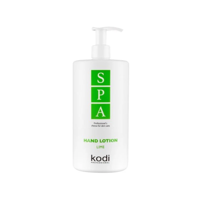 Hand Lotion “Lime”, 1000 ml - Kodi Professional