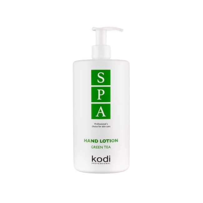 Hand Lotion “Green Tea”, 1000 ml - Kodi Professional