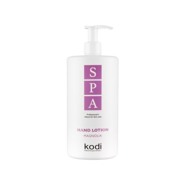 Hand Lotion “Magnolia”, 1000 ml - Kodi Professional