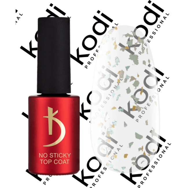 No Sticky Top Coat Kodi professional - ART 15, 7 ml - Kodi Professional