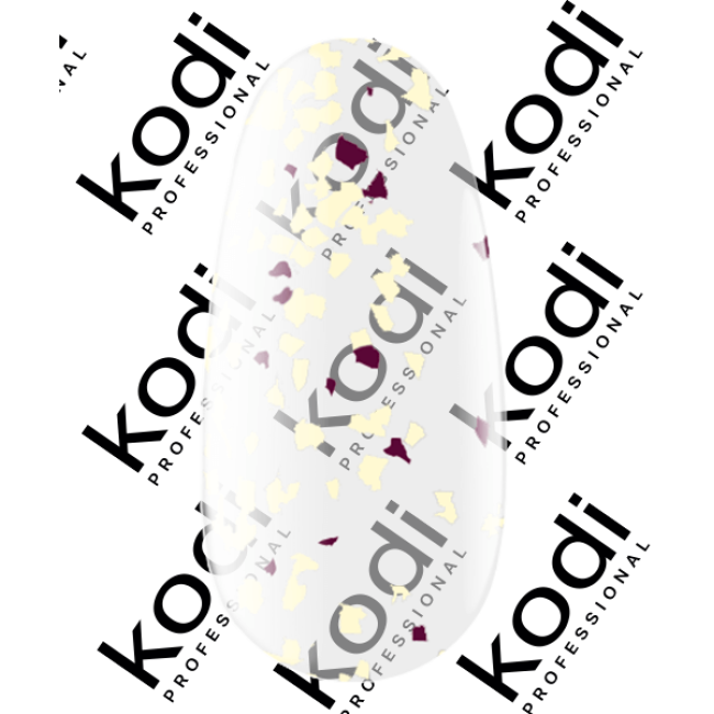 No Sticky Top Coat Kodi professional - ART 14, 7 ml - Kodi Professional