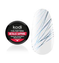 Гель-паутинка для ногтей Spider gel Kodi Professional Metallic Sapphire, 4 мл