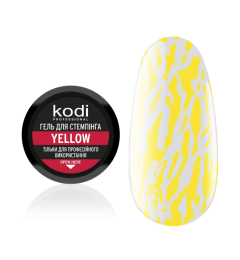 Гель для стемпинга Stamping Gel Yellow, 4 мл