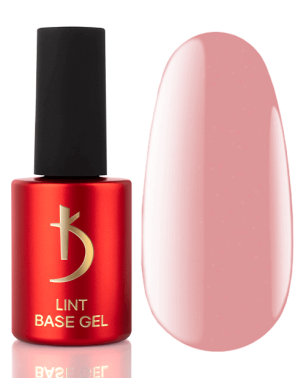 Lint base gel "Cold Rose", 15 мл