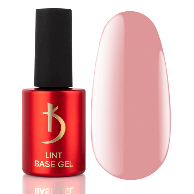 Lint base gel "Cold Rose", 15 мл - Kodi Professional