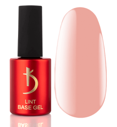 Lint base gel "Delicate Rose", 15мл.