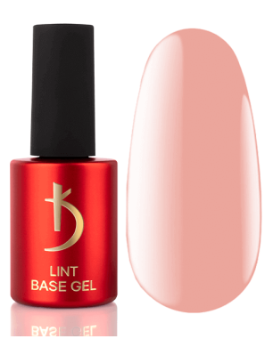 Lint base gel "Delicate Rose", 15мл.