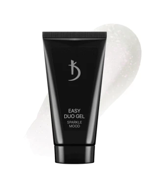 Professional acrylic-gel system Easy Duo Gel “Sparkle mood” № 08, 30 g