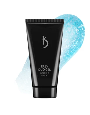 Professional acrylic-gel system Easy Duo Gel “Sparkle mood” № 10, 30 g