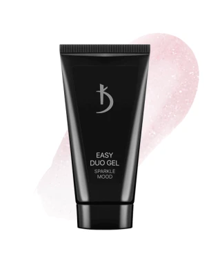 Professional acrylic-gel system Easy Duo Gel “Sparkle mood” № 12, 30 g