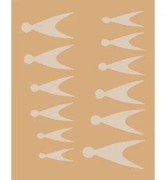 Moldі - Stencils for French manicure on top forms (12 pcs/set)