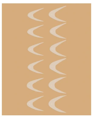 Universal Moldі - Stencils for French manicure on top forms (12 pcs/set)