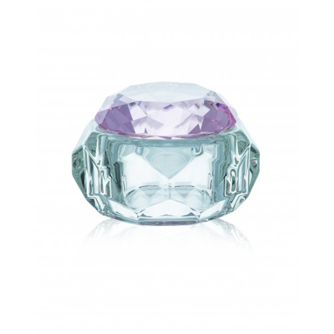 Glass bowl with pink lid, 30 ml - Kodi Professional