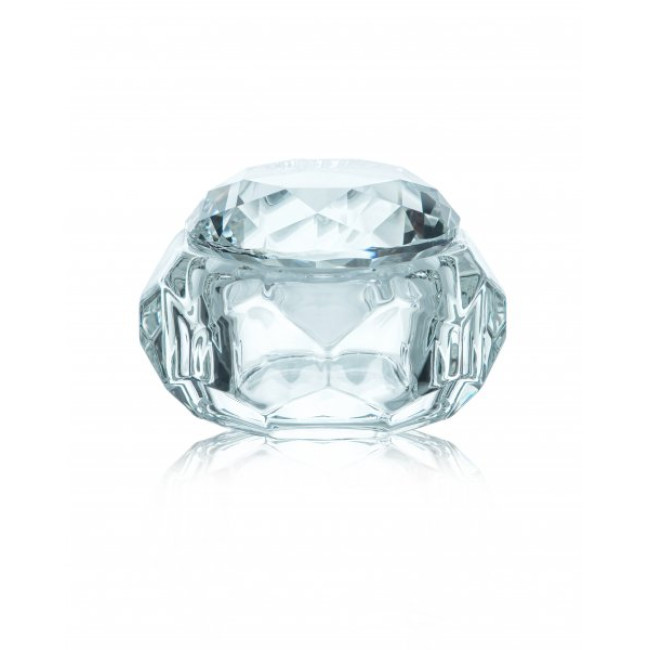 Glass bowl with clear lid, 30 ml - Kodi Professional