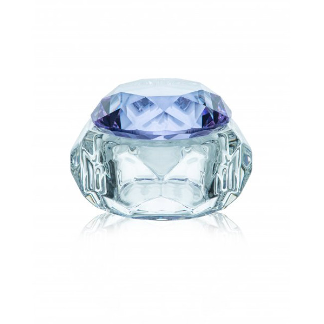 Glass bowl with purple lid, 30 ml - Kodi Professional