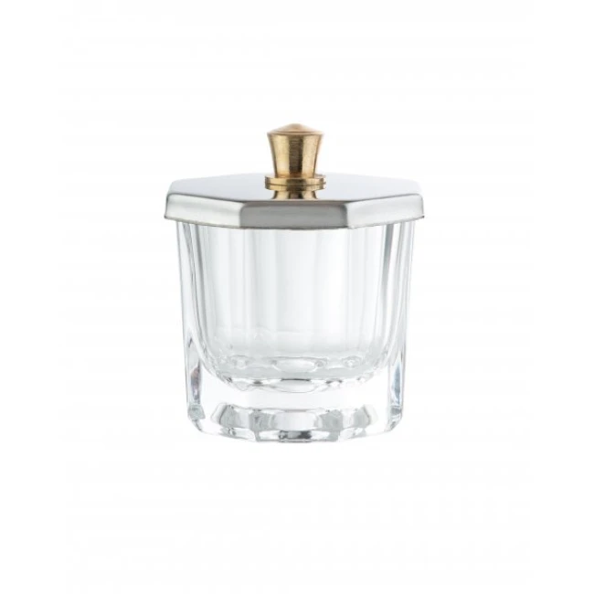 Glass bowl with metal lid, 10 ml - Kodi Professional