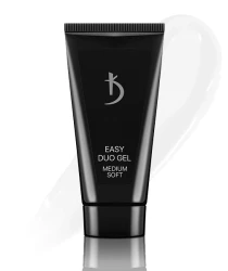 Professional acrylic gel system Easy duo gel Medium Soft Art №02, 60 g