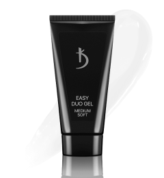 Профессиональная акрилово-гелевая система Easy duo gel Medium Soft Art №02, 60 г