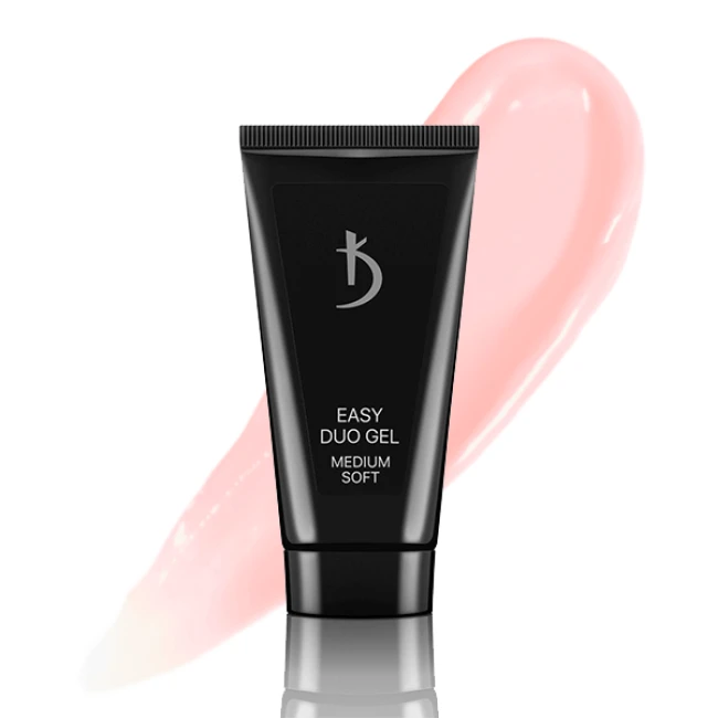 Easy duo gel Medium Soft Art №05, 60 g Easy duo gel Medium Soft Art №05, 60 g - Kodi Professional