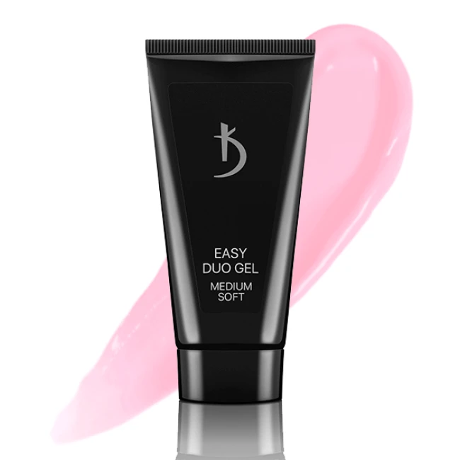 Easy duo gel Medium Soft Art №07, 60 g Easy duo gel Medium Soft Art №07, 60 g - Kodi Professional