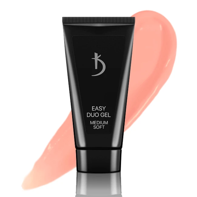 Профессиональная акрилово-гелевая система Easy duo gel Medium Soft Art №08, 60 г Профессиональная акрилово-гелевая система Easy duo gel Medium Soft Art №08, 60 г - Kodi Professional