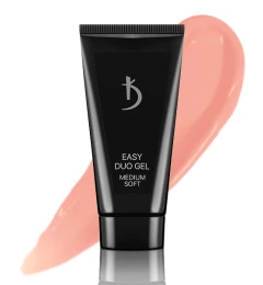 Professional acrylic gel system Easy duo gel Medium Soft Art №09, 60 g