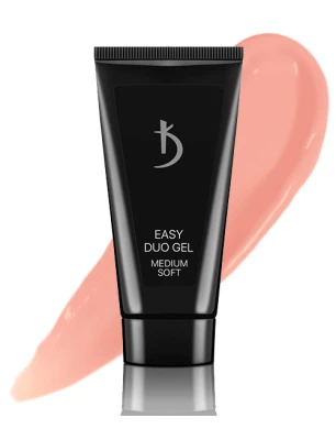 Профессиональная акрилово-гелевая система Easy duo gel Medium Soft Art №09, 60 г
