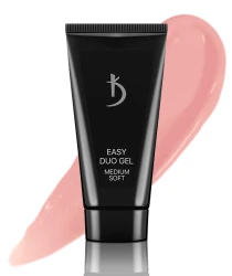 Профессиональная акрилово-гелевая система Easy duo gel Medium Soft Art №10, 60 г