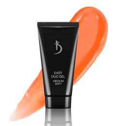 Professional acrylic gel system Easy duo gel Medium Soft Art №12, 30 g