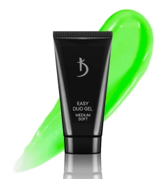 Professional acrylic gel system Easy duo gel Medium Soft Art №14, 30 g