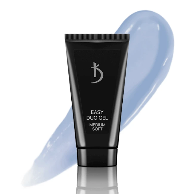 Профессиональная акрилово-гелевая система Easy duo gel Medium Soft Art №16, 30 г - Kodi Professional